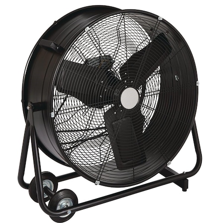 All-Source Drum Fan, 24 in Blade Dia, 2-Speed, Direct Drive FE-60DFOL